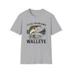 All Fun & Games T-Shirt - Walleye