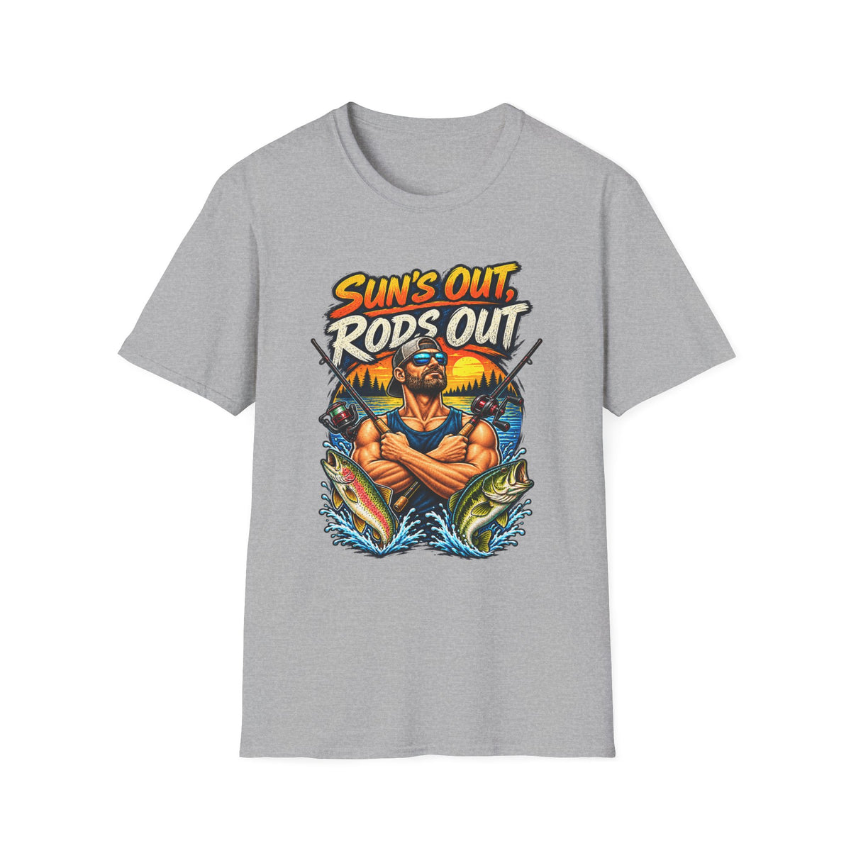 Sun's Out Rods Out 2 T-Shirt