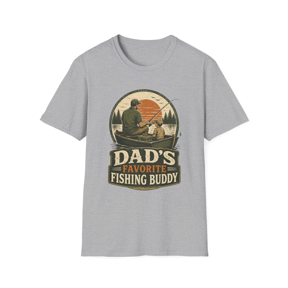 Dad's Fishing  Buddy T-Shirt