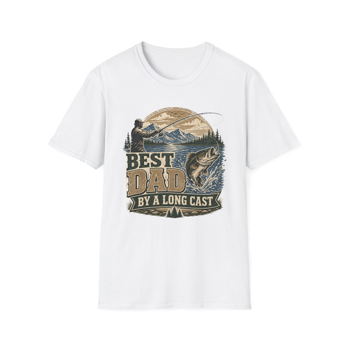 Best Dad T-Shirt