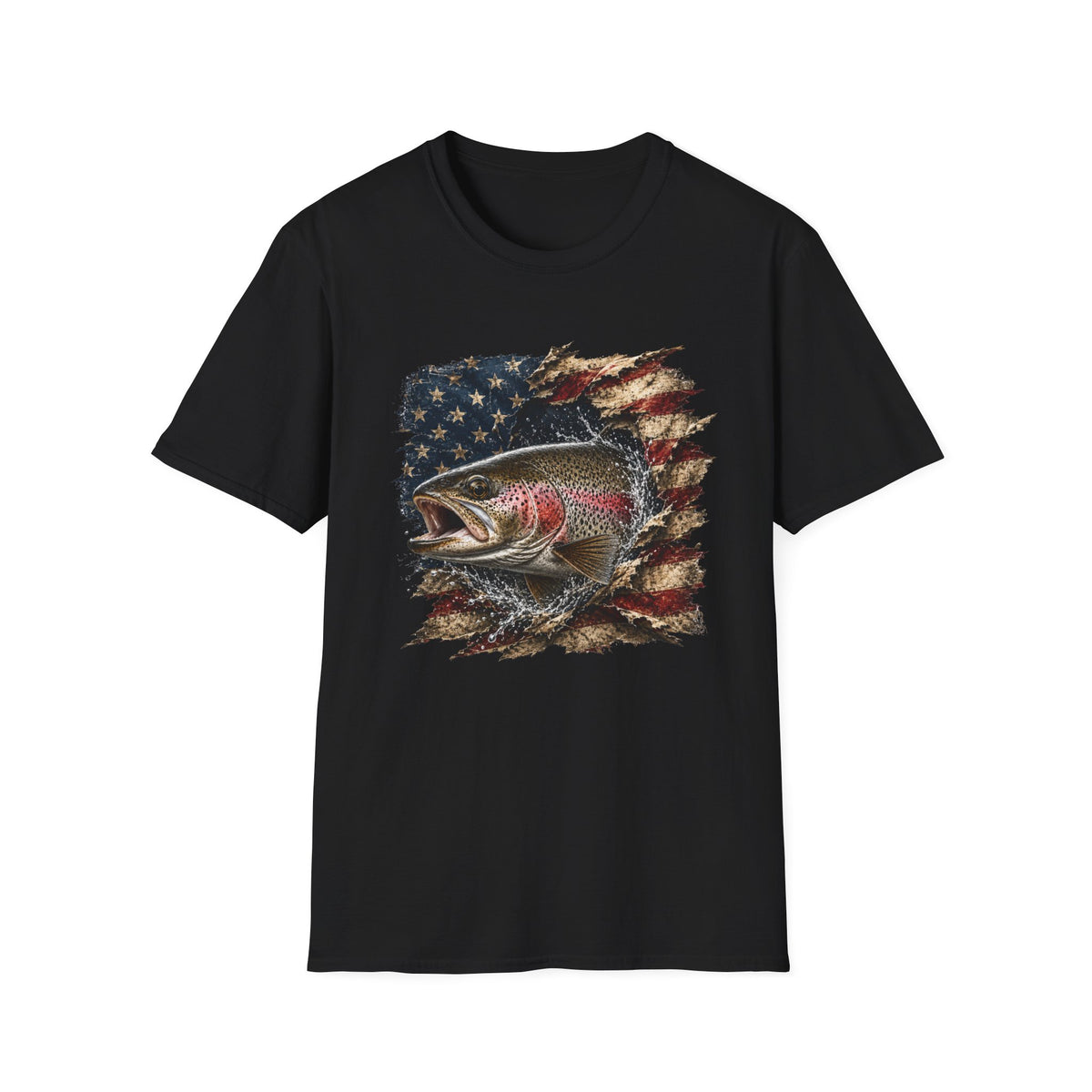 Casting for Freedom - Trout T-Shirt