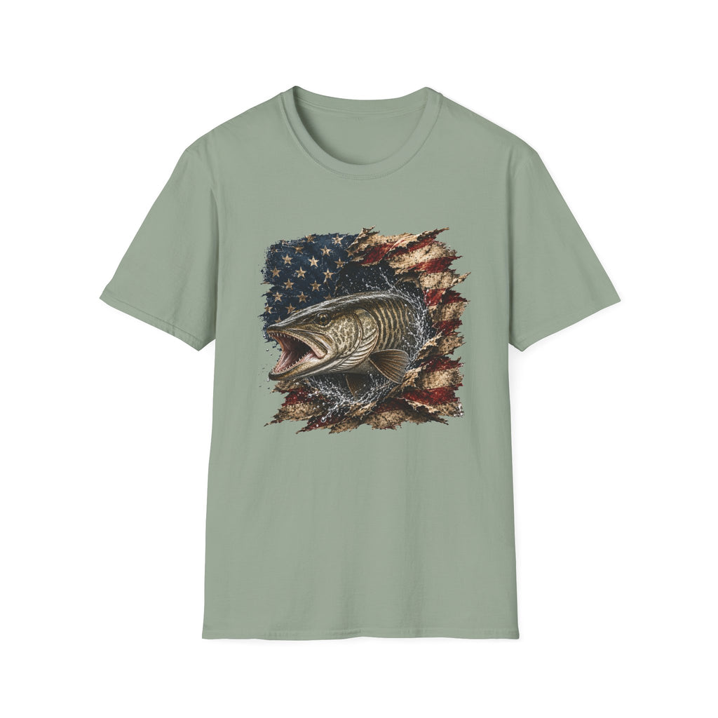 Casting for Freedom - Musky T-Shirt