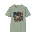 Casting for Freedom - Musky T-Shirt