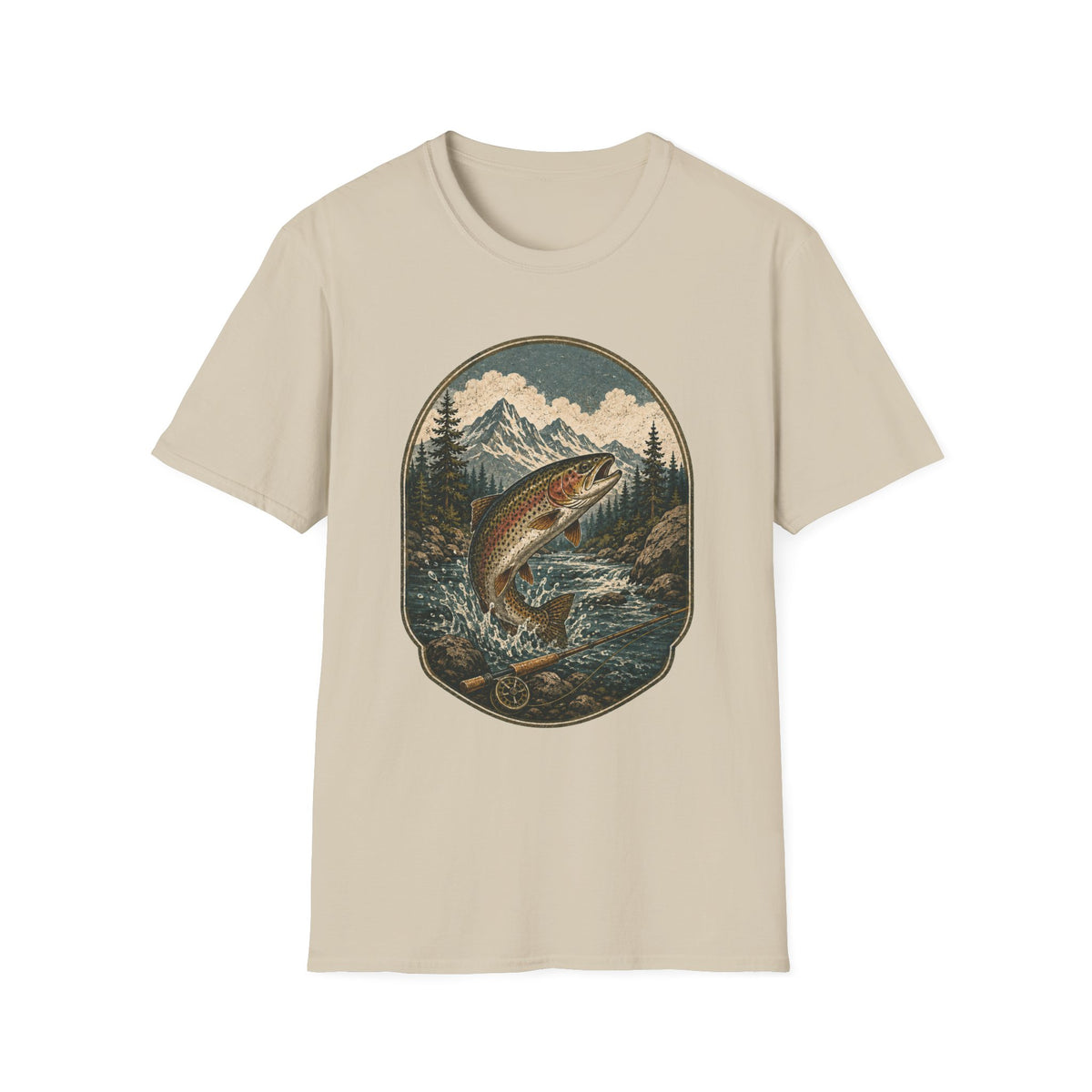 Trout of Office T-Shirt