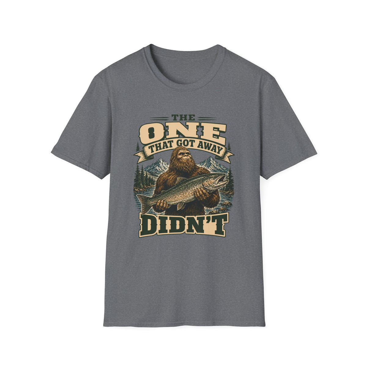 Bigfoot - Didn't Get Away T-Shirt