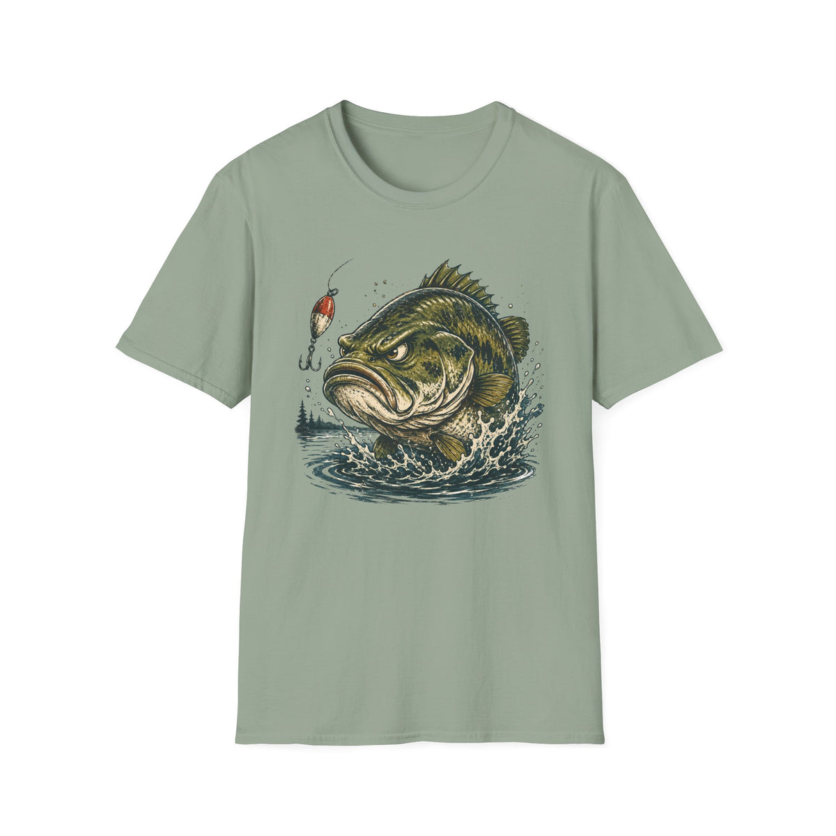 Angry Bass T-Shirt