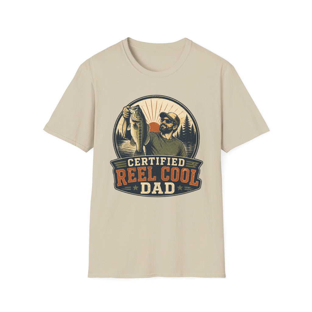 Certified Cool Dad T-Shirt