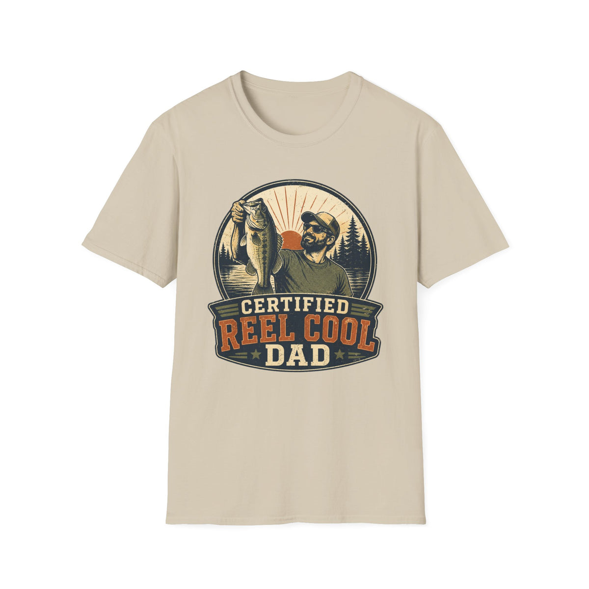 Certified Cool Dad T-Shirt