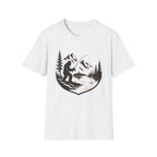Bigfoot - River Fishing T-Shirt