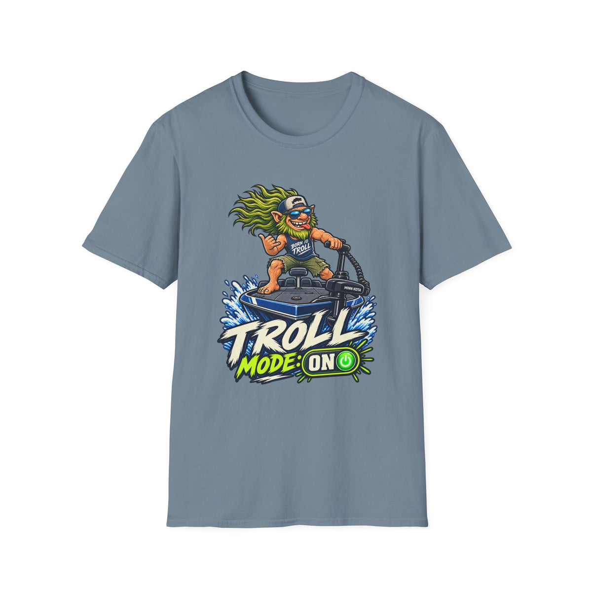 Troll Mode On T-Shirt