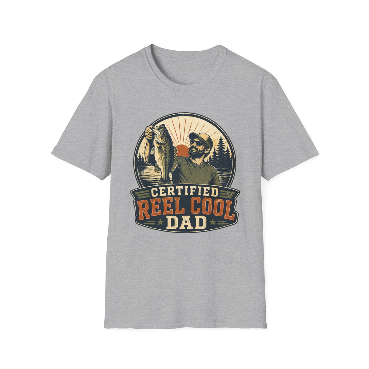Certified Cool Dad T-Shirt