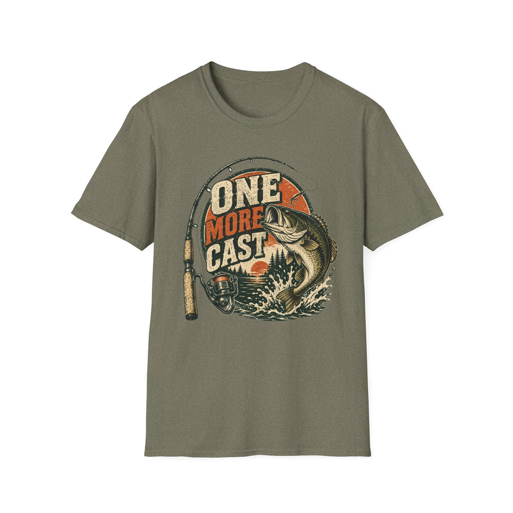 One More Cast T-Shirt