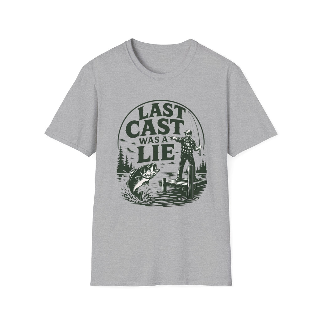 Last Cast Was a Lie T-Shirt