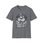 Suns Up Rods Out BW T-Shirt