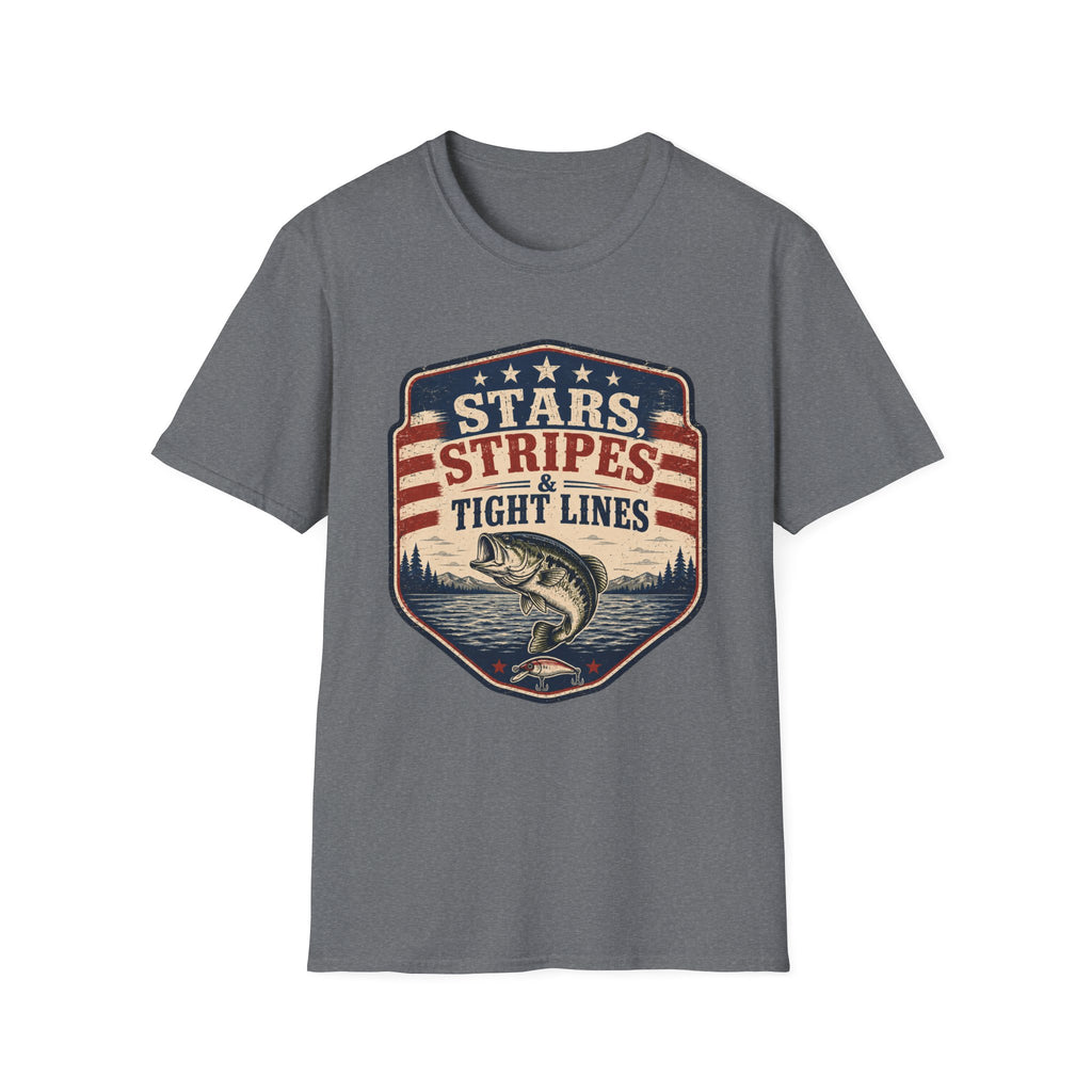 Stars & Stripes T-Shirt - Bass