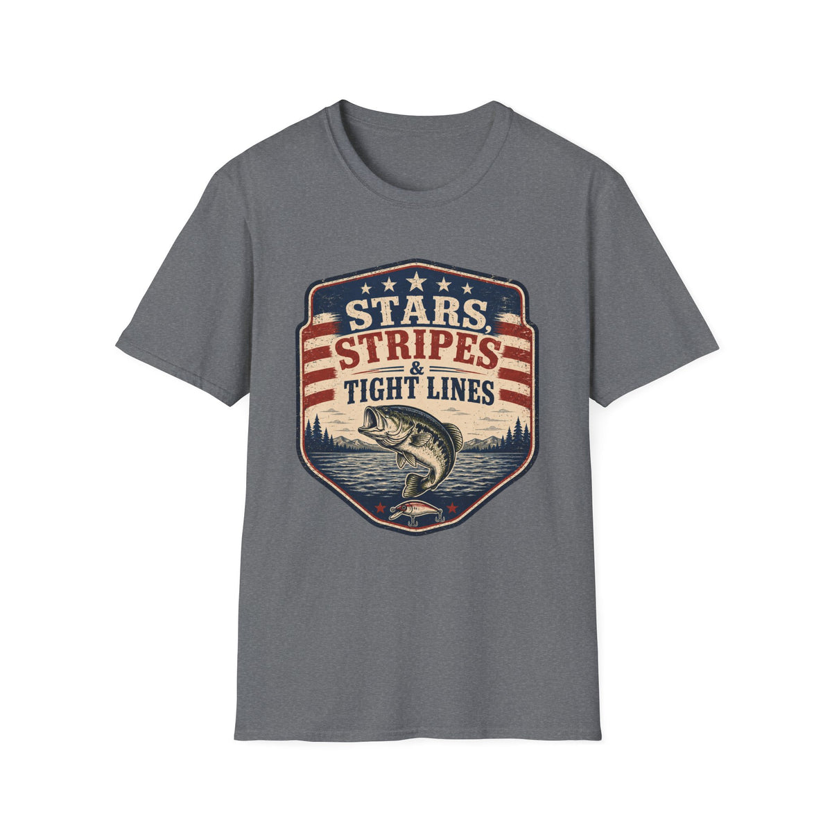 Stars & Stripes T-Shirt - Bass