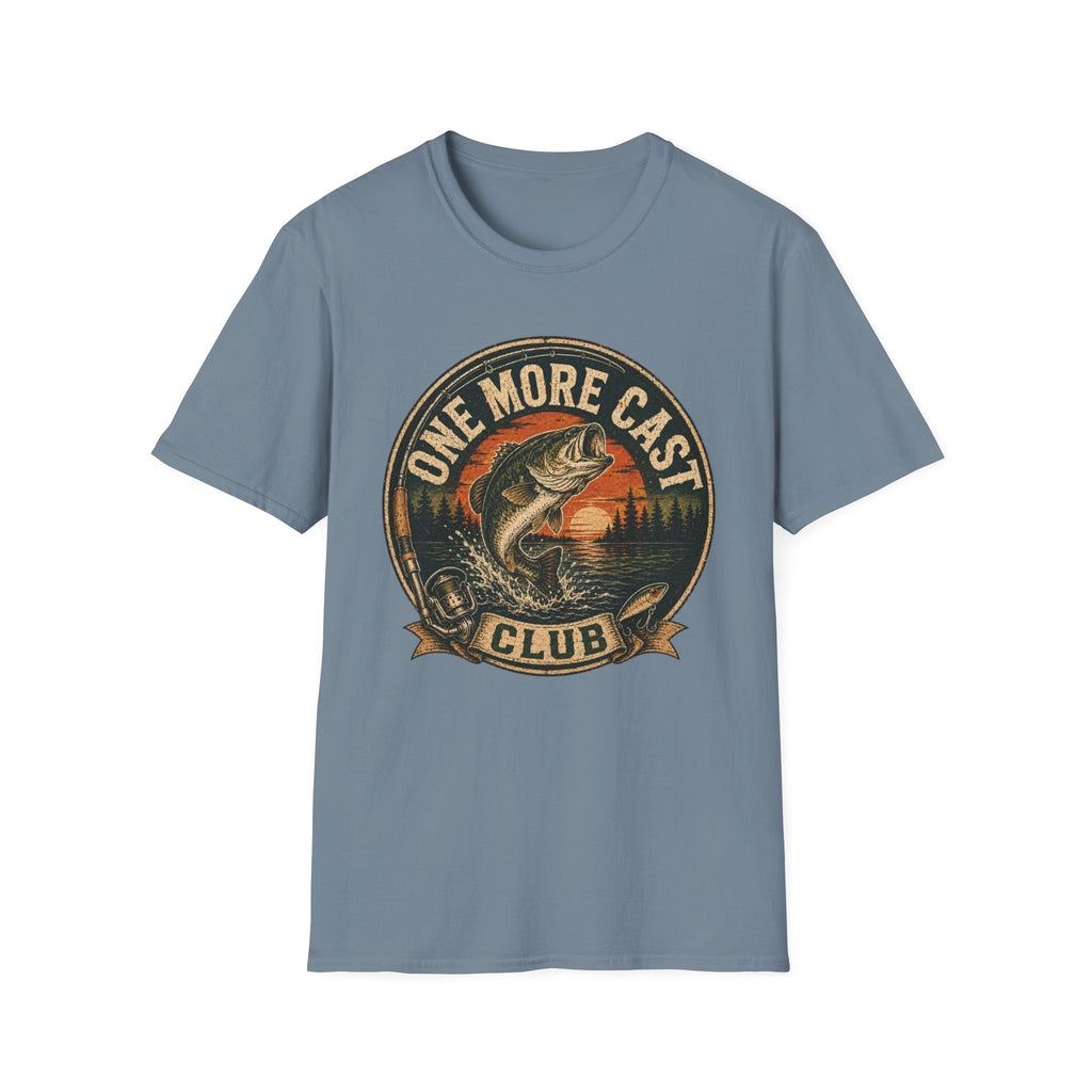 One More Cast Club T-Shirt