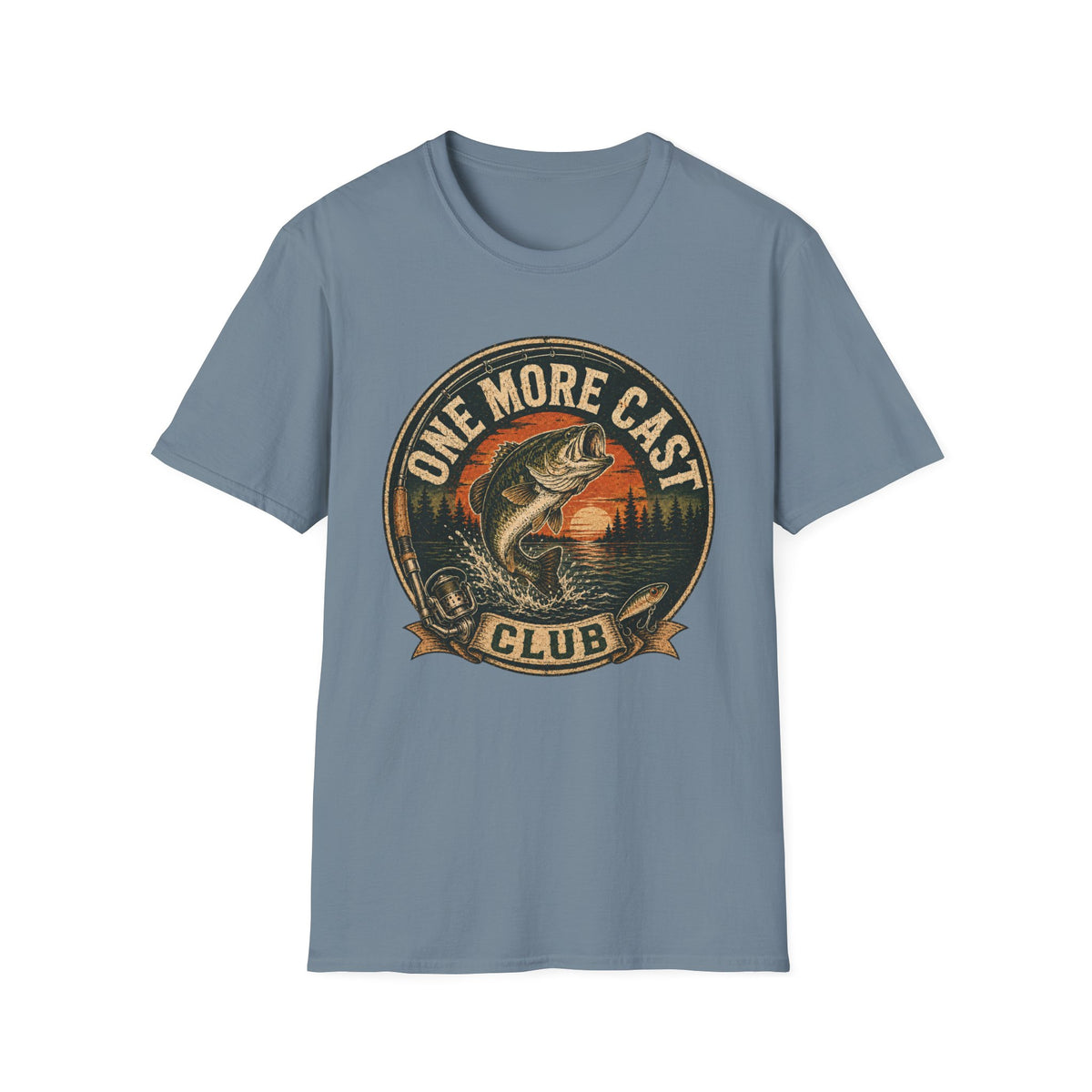 One More Cast Club T-Shirt