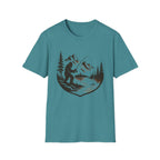 Bigfoot - River Fishing T-Shirt
