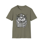 Suns Out Rods Out BW T-Shirt