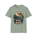 Reel Cool Dad T-Shirt - Walleye