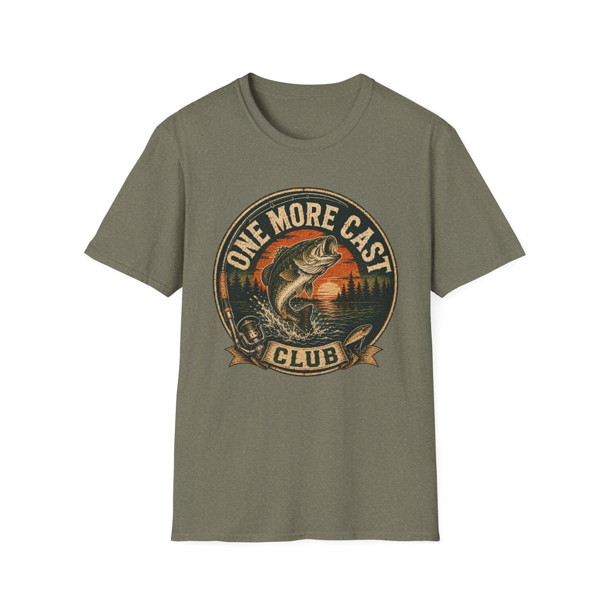 One More Cast Club T-Shirt