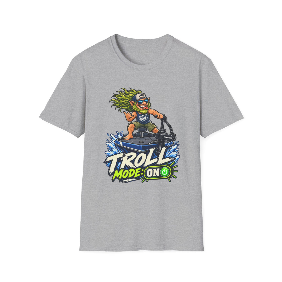 Troll Mode On T-Shirt