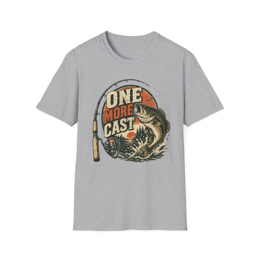 One More Cast T-Shirt
