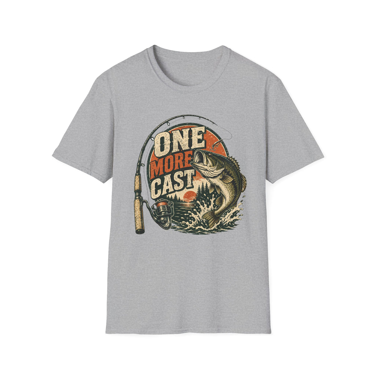 One More Cast T-Shirt