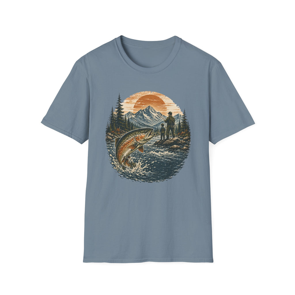 Reel Great Dad T-Shirt