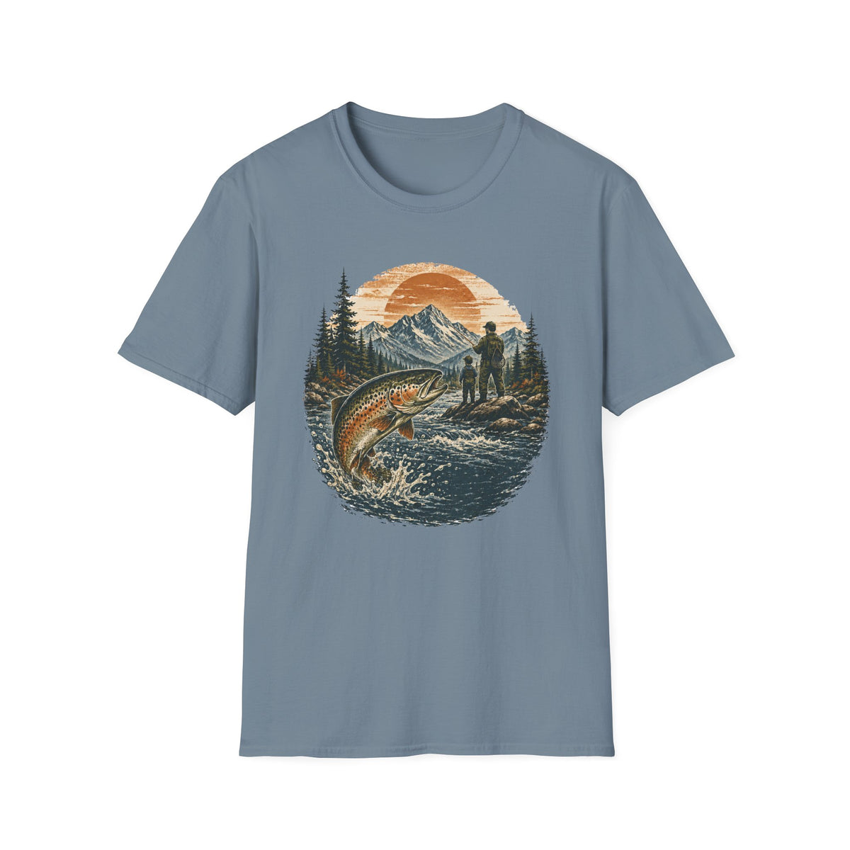 Reel Great Dad T-Shirt