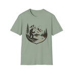 Bigfoot - River Fishing T-Shirt