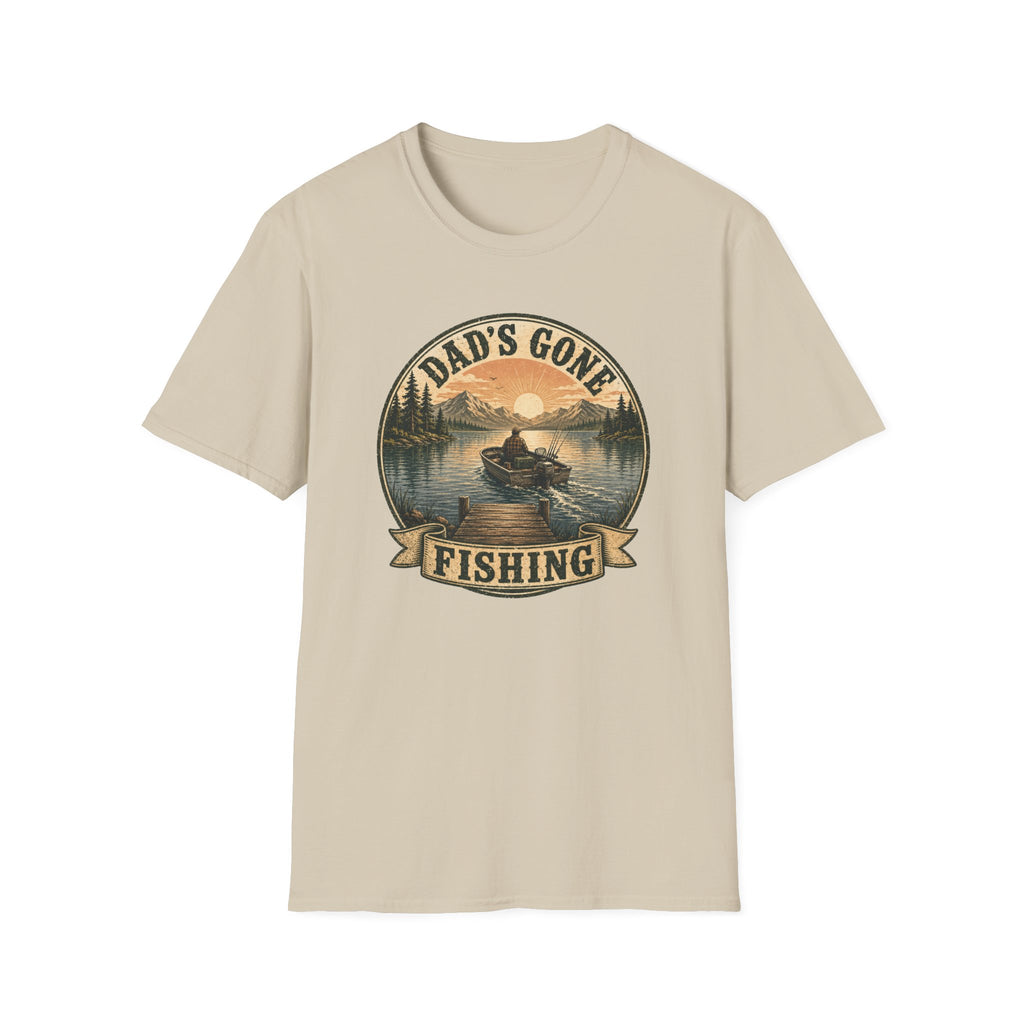 Dad's Gone Fishing T-Shirt