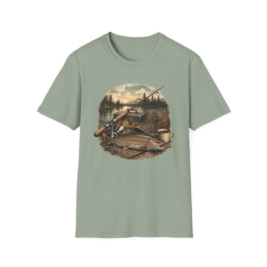 Reel Cool Dad - Trout T-Shirt