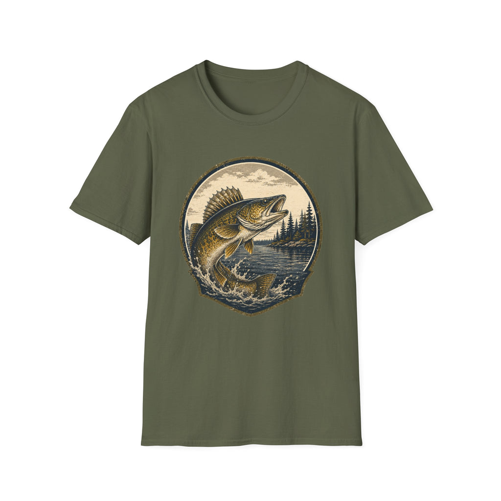Walleye Wisdom T-Shirt
