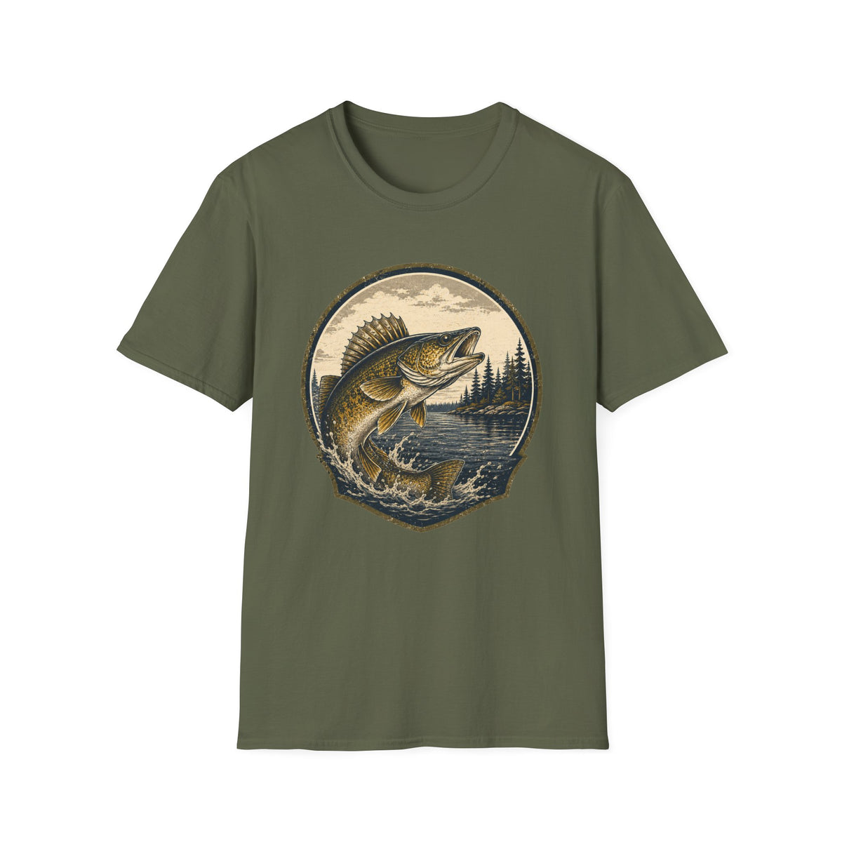 Walleye Wisdom T-Shirt