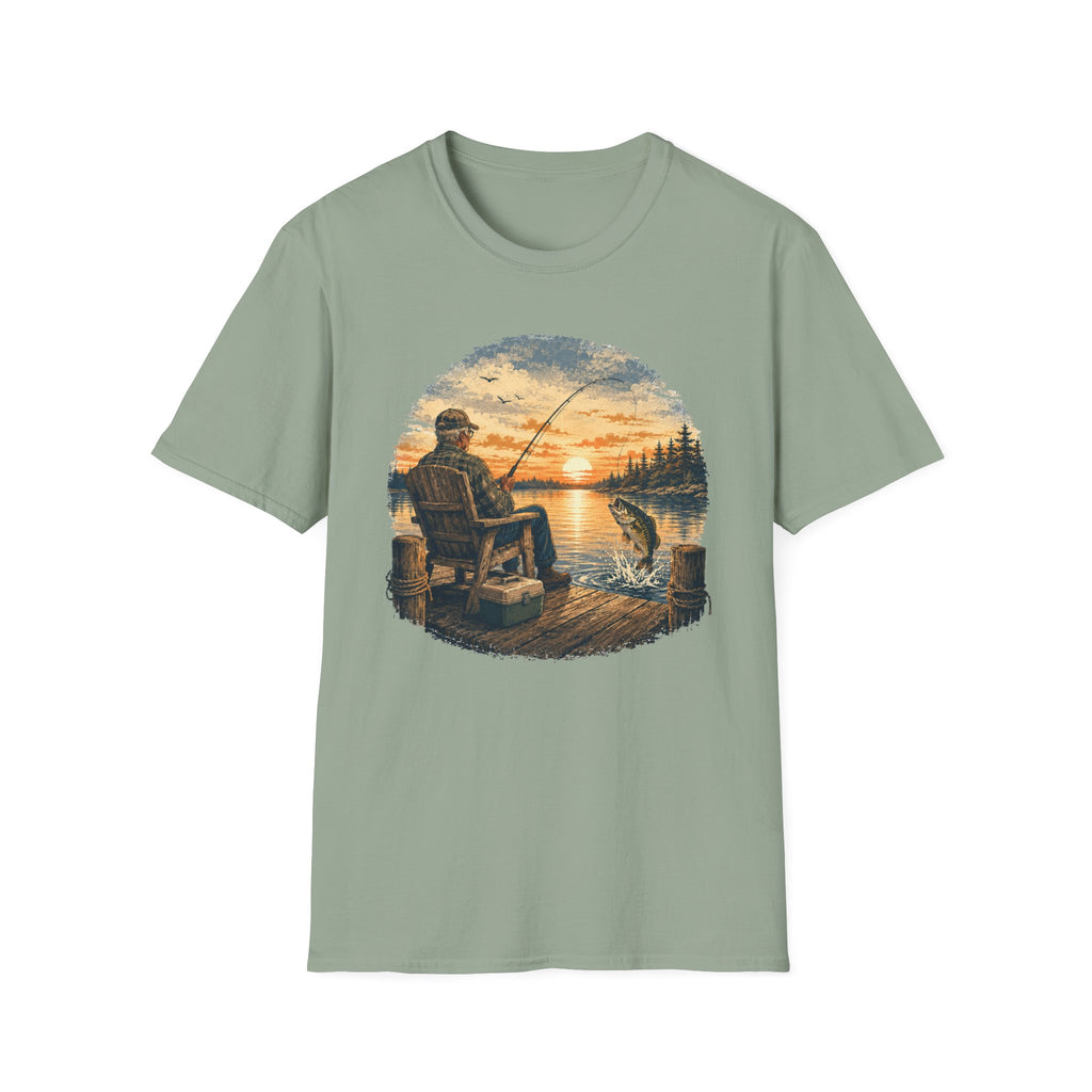 Grandpa Gone Fishing T-Shirt
