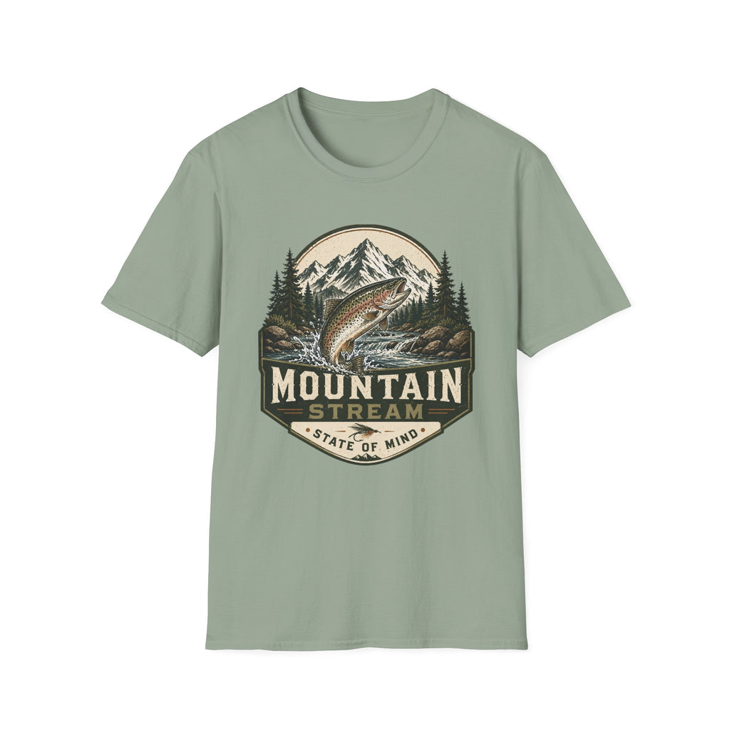Mountain Stream State of Mind T-Shirt