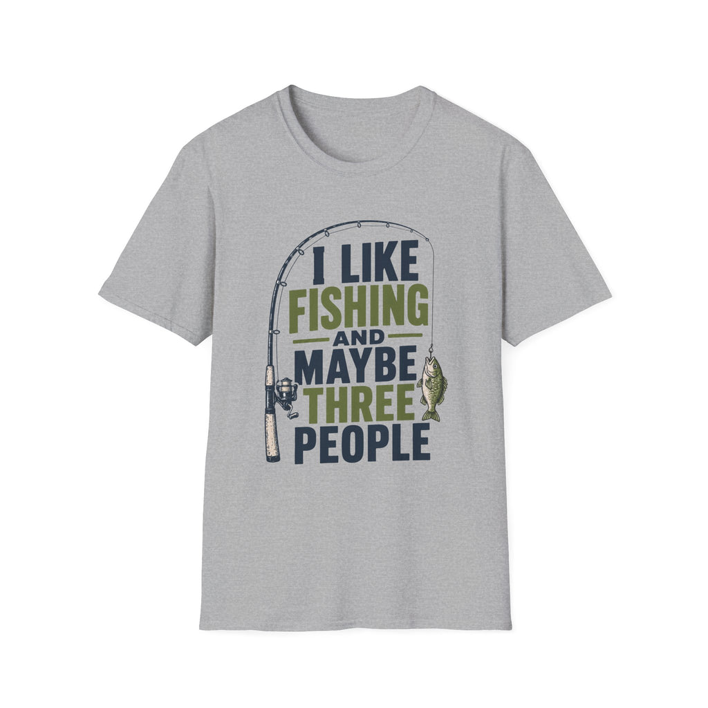 Fishing & 3 People T-Shirt
