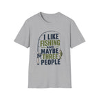 Fishing & 3 People T-Shirt
