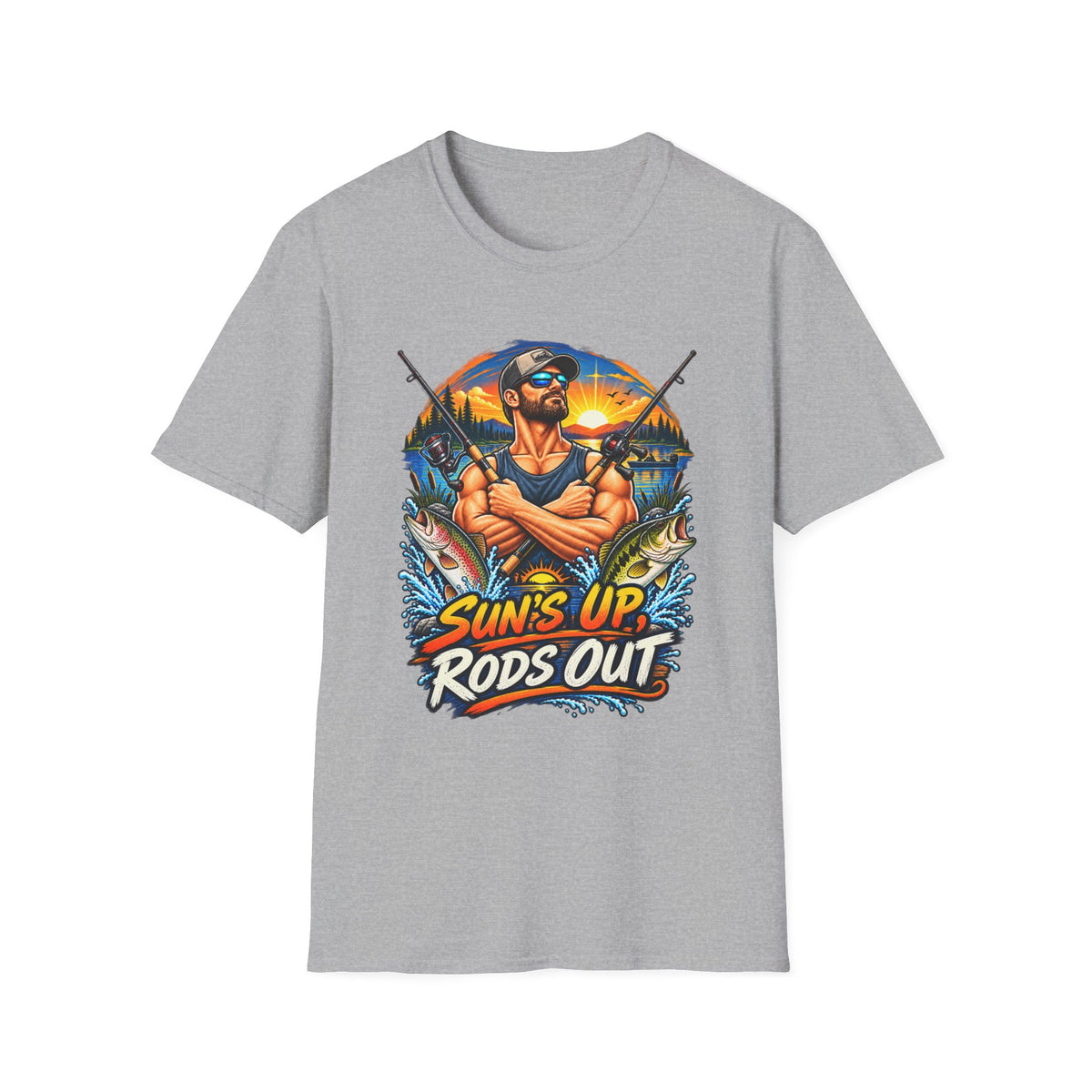 Sun's Up Rods Out T-Shirt