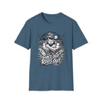 Suns Out Rods Out BW T-Shirt
