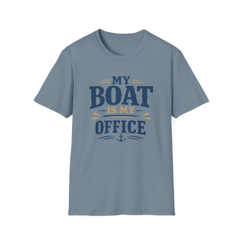 Boat's My Office T-Shirt