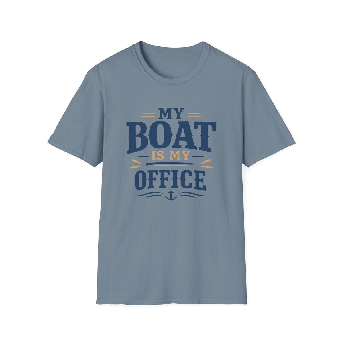 Boat's My Office T-Shirt