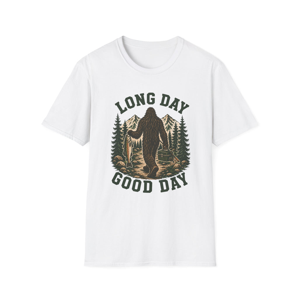 Bigfoot - Long Day T-Shirt