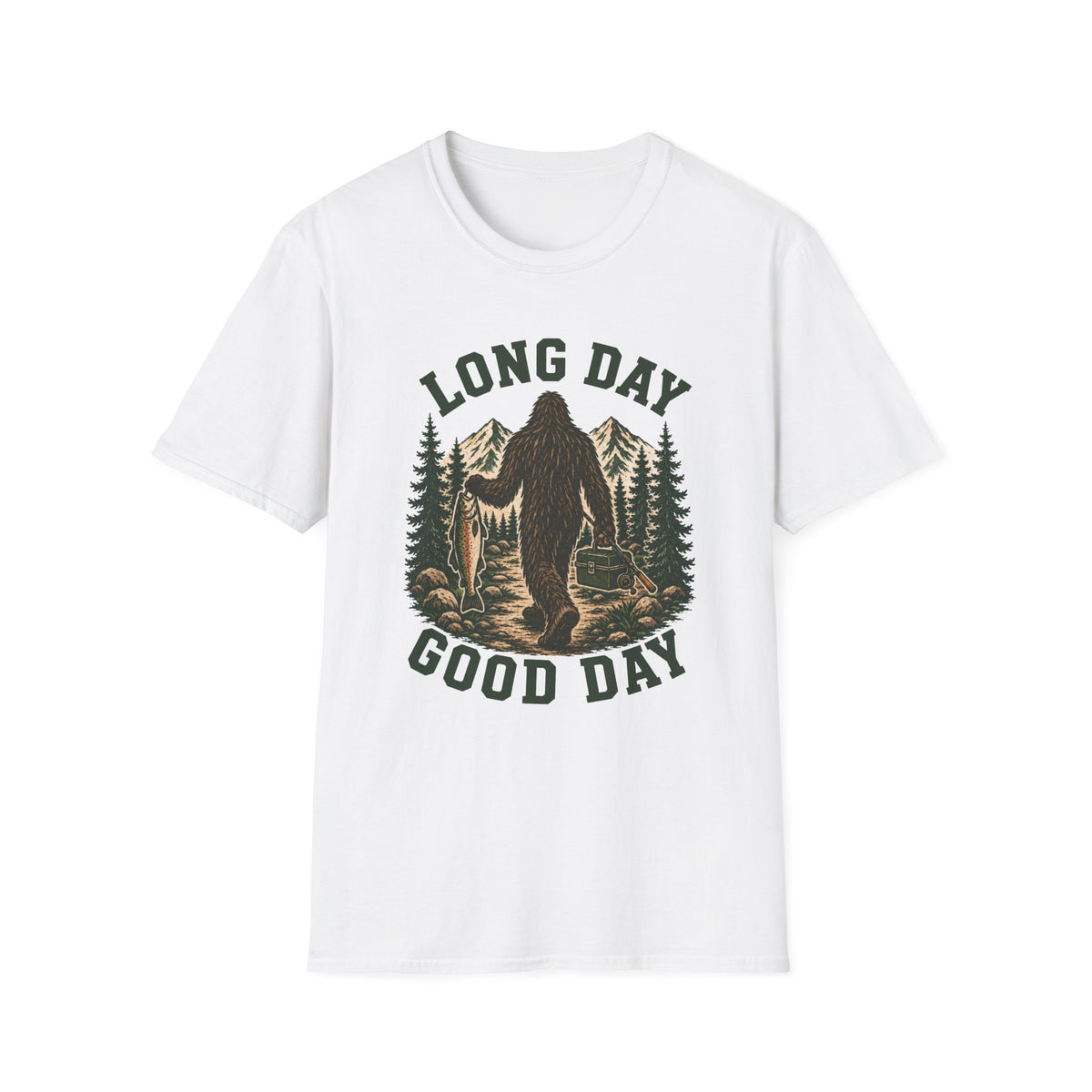 Bigfoot - Long Day T-Shirt