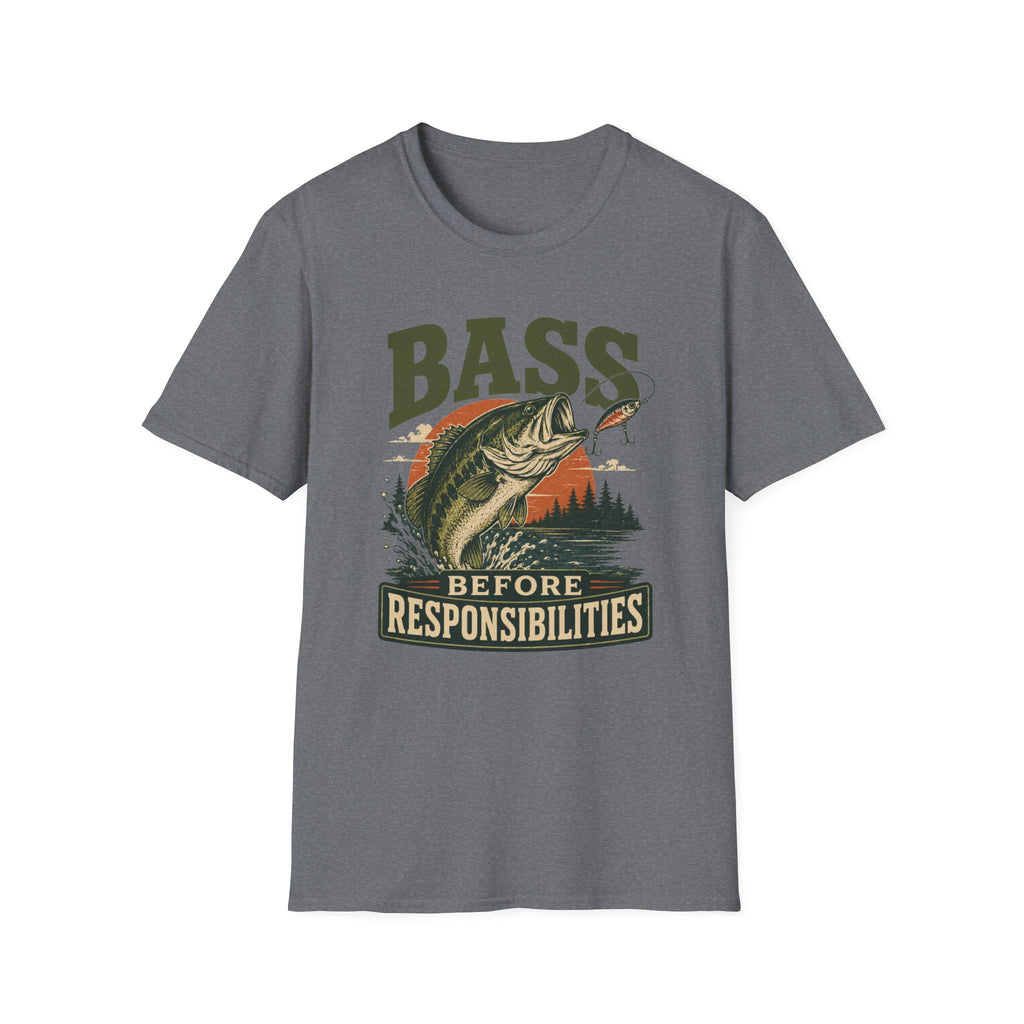 Bass Before Responsibilities T-Shirt