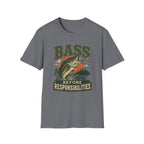 Bass Before Responsibilities T-Shirt