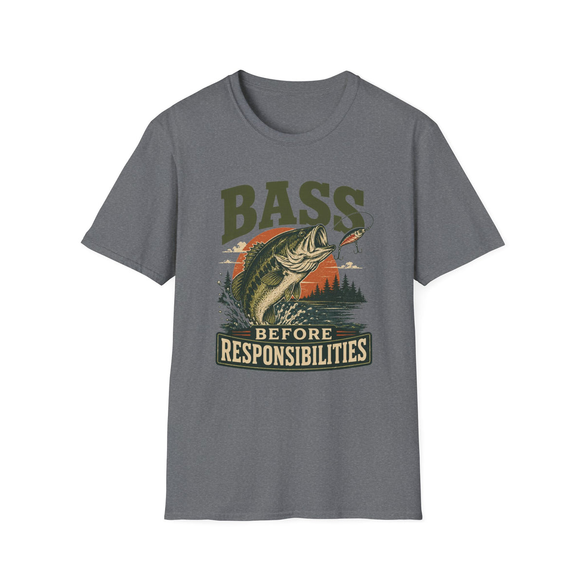 Bass Before Responsibilities T-Shirt