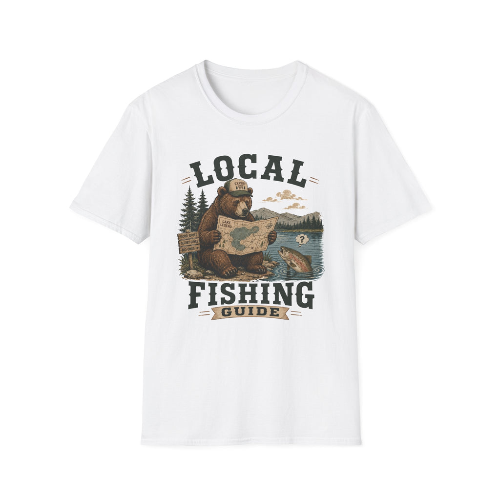 Local Fishing Guide T-Shirt